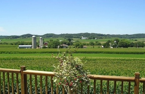 Sparta Apartamento | Tranquilo confort rural con vistas panorámicas del valle Big Creek