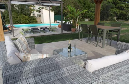 Valflaunes Casa | Peaceful countryside location in the heart of the Pic Saint Loup, Languedoc