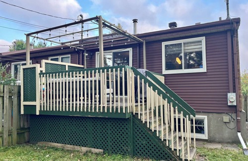 Laprairie Casa | Peaceful & Family-Friendly Long-Term Stay / 3 bedrooms + backyard