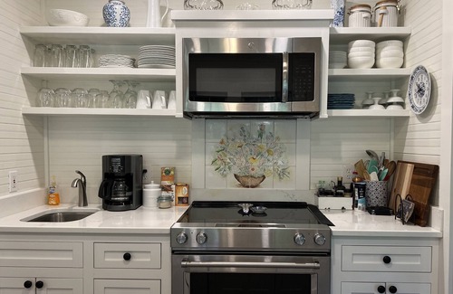 Mountain Rest Cabaña | Peaceful Lakeside Haven w/private dock; boating, hiking swimming just steps away