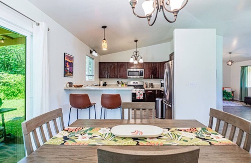 Keaau Apartamento | Peaceful Petfriendly Paradise Home | with A/C