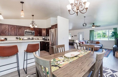 Keaau Apartamento | Peaceful Petfriendly Paradise Home | with A/C