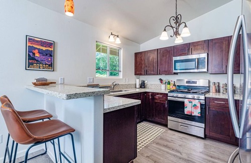 Keaau Apartamento | Peaceful Petfriendly Paradise Home | with A/C