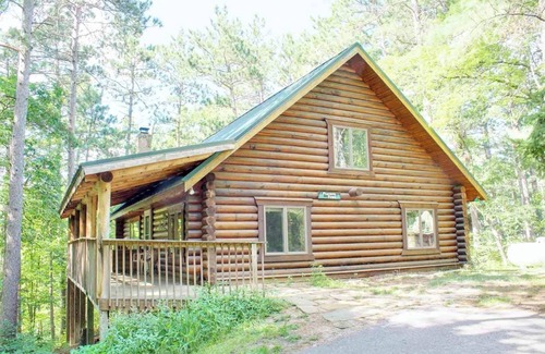 Wisconsin Dells Cabaña | Nord Haus pasa por alto Pickerel Slough