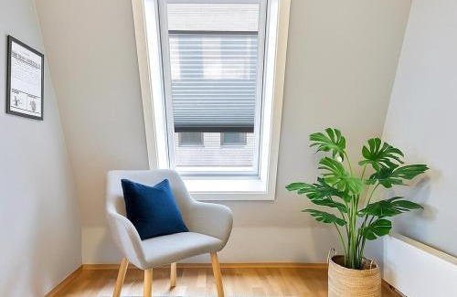 Gamle Oslo Apartamento | Peaceful Stay Near the Sea - Sørenga