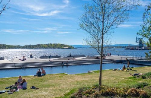 Gamle Oslo Apartamento | Peaceful Stay Near the Sea - Sørenga