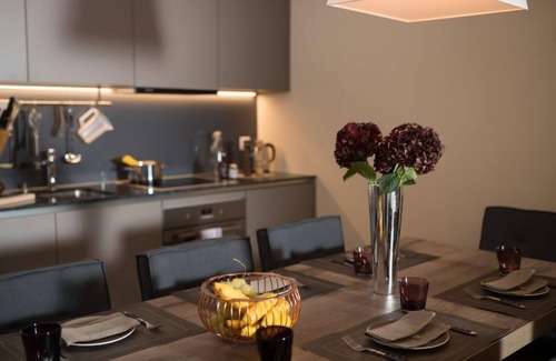 Laax Apartamento | Peaks Place Apartment-Hotel & Spa by Interhome