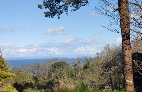 Saundersfoot Apartamento | Impresionante 5 * Apartamento en planta baja con baño, a 5 minutos a pie de la playa, a poca distancia en automóvil de Tenby