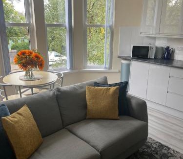 Penarth Apartamento | Penarth Station Renovated apartment