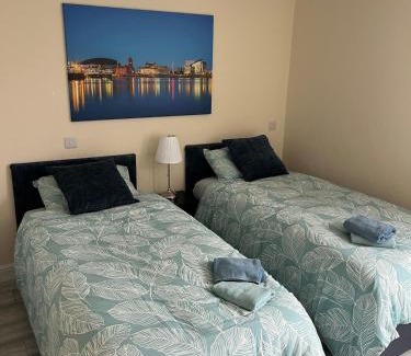 Penarth Apartamento | Penarth Station Renovated apartment