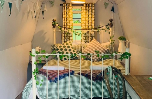 St. Newlyn East Hotel | Penhallow House Glamping Retreat