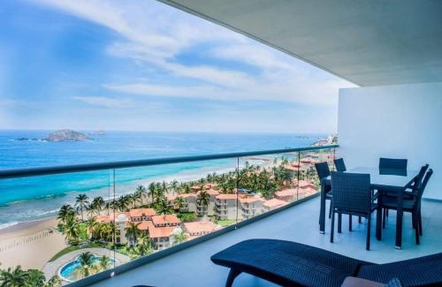 Ixtapa Apartamento | PENINISULA ViSTA AL MAR BY ENNA INN IXTAPA