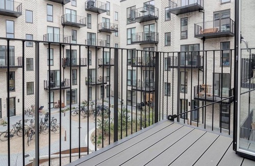 Copenhagen Apartamento | PENTHOUSE apartment at the harbour