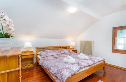 Tarvisio Apartamento | Penthouse Central apartments vista Monte Priesnig