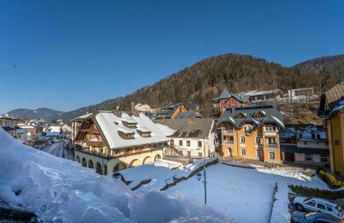 Tarvisio Apartamento | Penthouse Central apartments vista Monte Priesnig