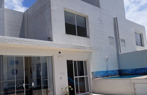 Centro Apartamento | Cobertura Duplex, piscina privada, vistas al mar en Bertioga Centro