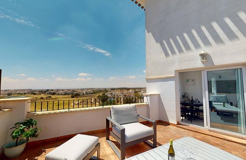 Sucina Apartamento | Penthouse Egeo C-A Murcia Holiday Rentals Property