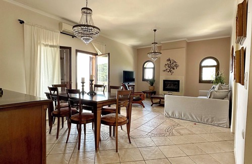 Parga Apartamento | Penthouse sea view suite