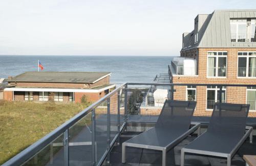 Wangerooge Apartamento | Penthouse Wangerooge, gigantischer Meerblick