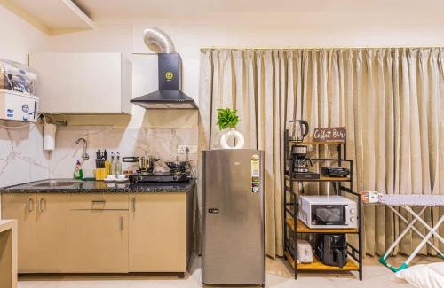 Sector 40 Apartamento | Penthouse with Jacuzzi steam bath &foot massage