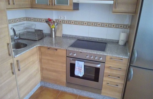 Malpica de Bergantinos Apartamento | Ático con terraza y vistas al mar cerca de la playa - Ático con vistas al mar