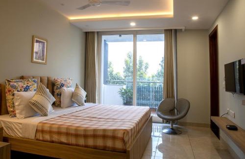 Sector 29 Apartamento | Perch Service Apartment-MG Road