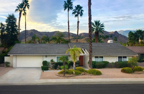 Palm Springs Casa | LA PERFECTA PALM SPRINGS OCULTADA