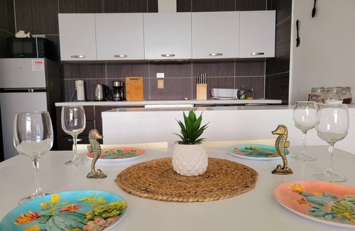 Samana Apartamento | Perfect Paradise, Oceanview Samana #PRIVATEBEACH#OCEANVIEW#PARKING#STARLINK#AC