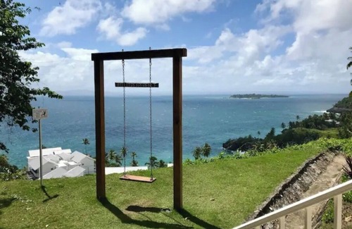 Samana Apartamento | Perfect Paradise, Oceanview Samana #PRIVATEBEACH#OCEANVIEW#PARKING#STARLINK#AC