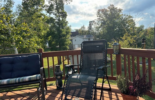 Balsam Lake Casa | Perfect place for your fall get-away. Fishing,hiking and great fall colors!