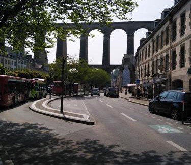 Morlaix Apartamento | PERLEZENN VONTROULEZ (T2 45m2)