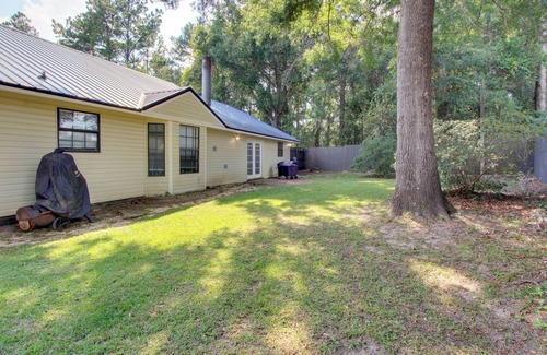 Daleville Casa | Pet-Friendly Daleville Home: 3 Mi to Fort Novosel!