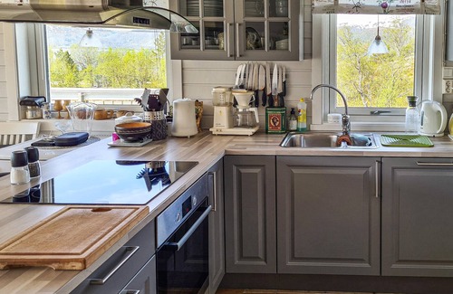 Tjeldsund Casa | Casa que admite mascotas en Hol i.