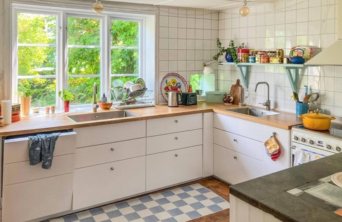 Loderup Casa | Casa que admite mascotas en Löderup con.