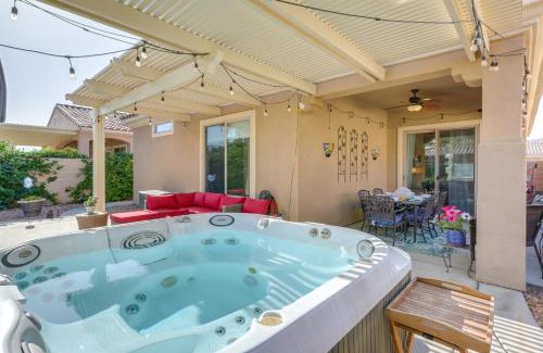 Indio Casa | Pet-Friendly Indio Home with Hot Tub 55 and Community