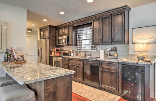Eatonton Casa | Pet-Friendly Lake Sinclair Home w/ Boat Dock!