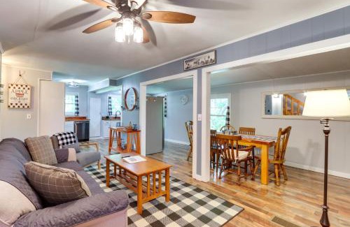 Murphy Casa | Pet-Friendly Murphy Home Grilling Deck and Fire Pit