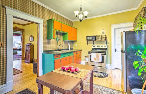 Osseo Casa | Pet-Friendly Osseo Home w/ Fire Pit & Yard!