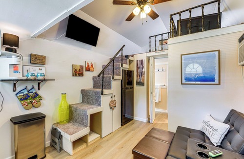 Raleigh Apartamento | Pet-Friendly Raleigh Tiny Home w/ Patio