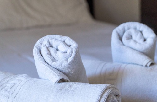 Vatos Apartamento | Estudio Rigga Maria con jardín y Wi-Fi que admite mascotas