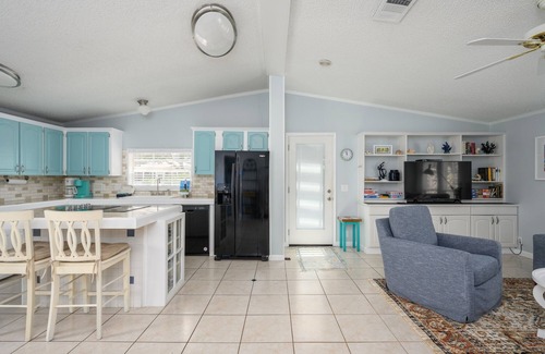 Tybee Island Cabaña | Pet-Friendly, Stylish 3-Bedroom Home with Outdoor Oasis