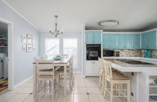Tybee Island Cabaña | Pet-Friendly, Stylish 3-Bedroom Home with Outdoor Oasis