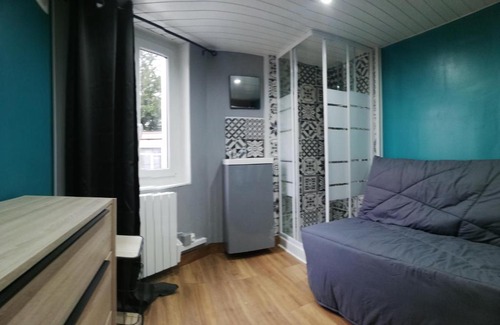 Valenciennes Apartamento | Petit Duplex en Centre-Ville - Tertiales