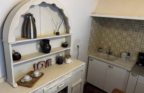 Oiron Apartamento | Petit Studio Charmant au Château Avec Piscine et spa