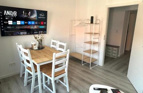 Oststadt Apartamento | PFA-Stadtwohnung, Schallschutzfenster, Netflix, 24h selfcheckin