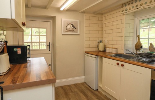 Watermouth Cabaña | Faisán Cottage, BERRYNARBOR