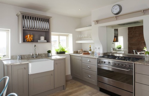 Malpas Casa | En una finca privada, los faisanes Nye tienen privacidad pero no están aislados en las colinas de Peckforton