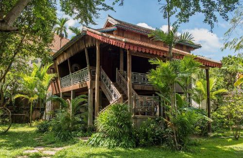 Siem Reap Cabina | Phum Khmer Lodge - Village Cambodian Eco-Lodge