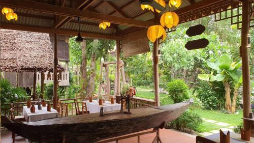 Siem Reap Cabina | Phum Khmer Lodge - Village Cambodian Eco-Lodge