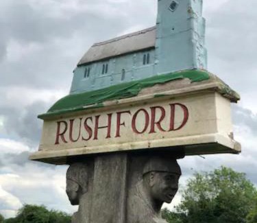 Thetford Apartamento | Piano Forte - delightful rural shepherd hut & hot tub available !